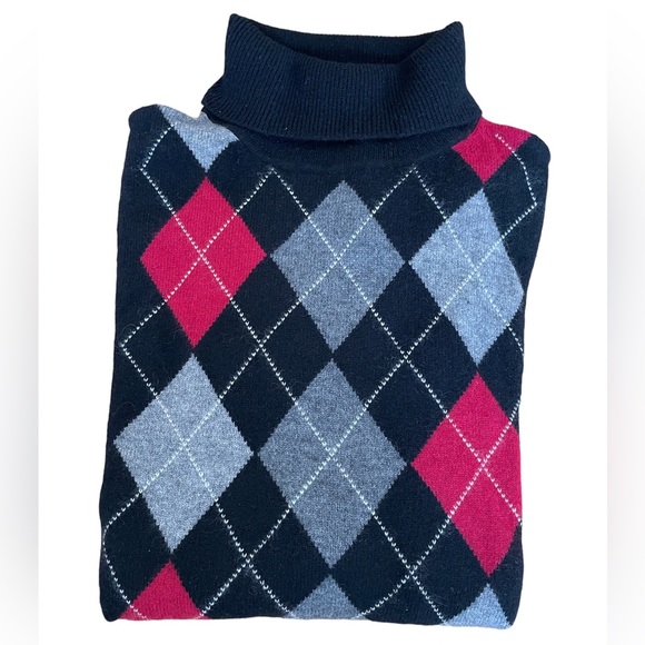 Cashmere Turtleneck Sweater - Picture 3 of 3